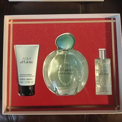 Giorgio Armani Women's 3pc Perfume