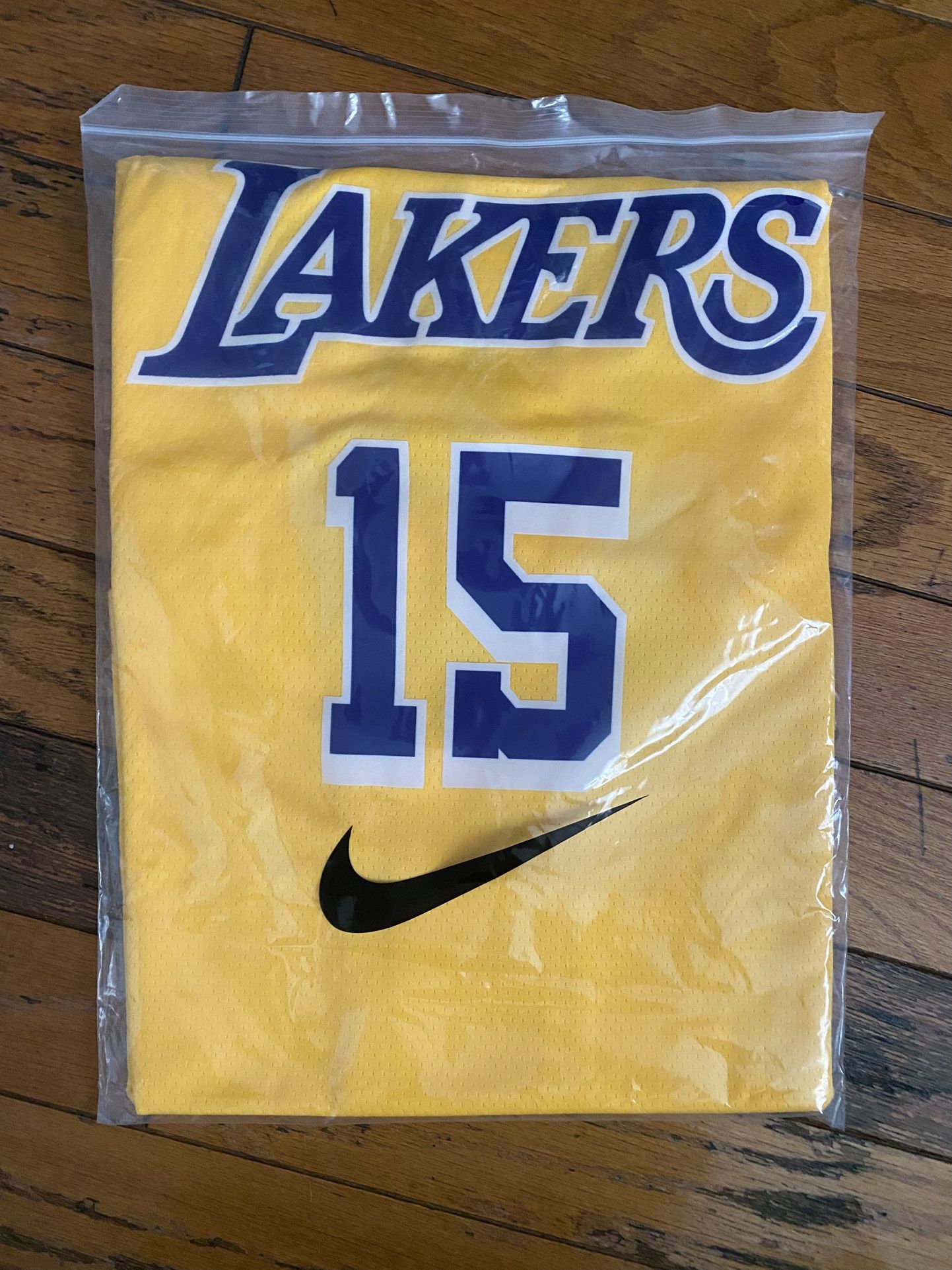 Yellow Lakers Austin Reaves Not Luka Jersey