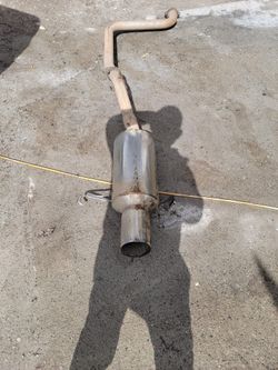 Back Exhaust Good Condition 4 1/2 Inches  