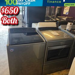 Whirlpool Washer & Dryer Electric 