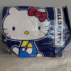 Japan Sanrio Hello Kitty Shopping Tote Bag Small