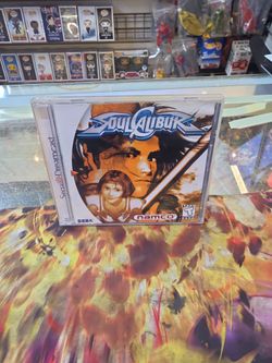 Soul Calibur Sega Dreamcast, 1999 CIB Complete