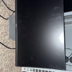 Dell Monitor And PC Case