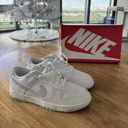 Nike Dunk Low Puré Metallic Size 8 Deadstock 