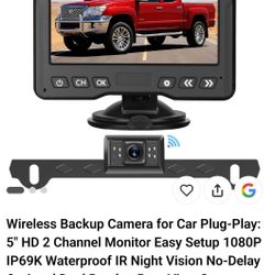 Back Up Camera