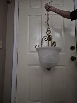 Chandelier For Foyer, Over Dining Table