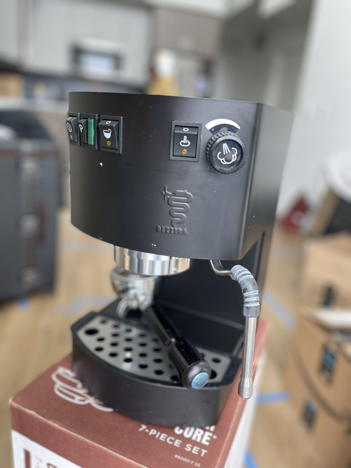 Bezzera Hobby espresso Machine