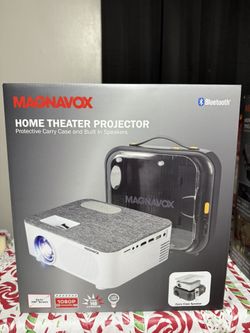 Magnavox Bluetooth Home Theater Projector