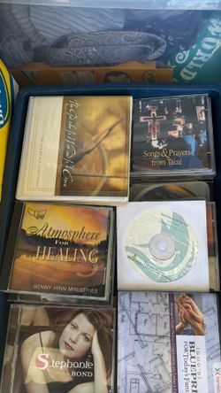 100+ Christian CD’s DVD’s books on cd sermons