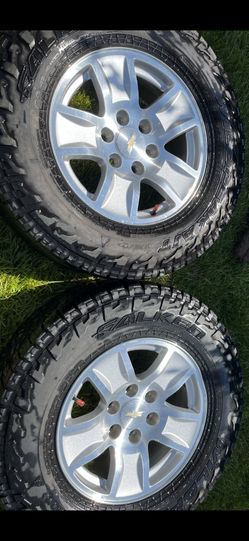 17 Silverado Rims 
