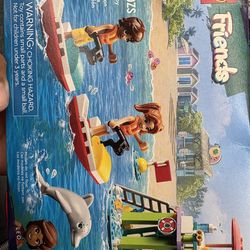 LEGO FRIENDS: Beach Water Scooter