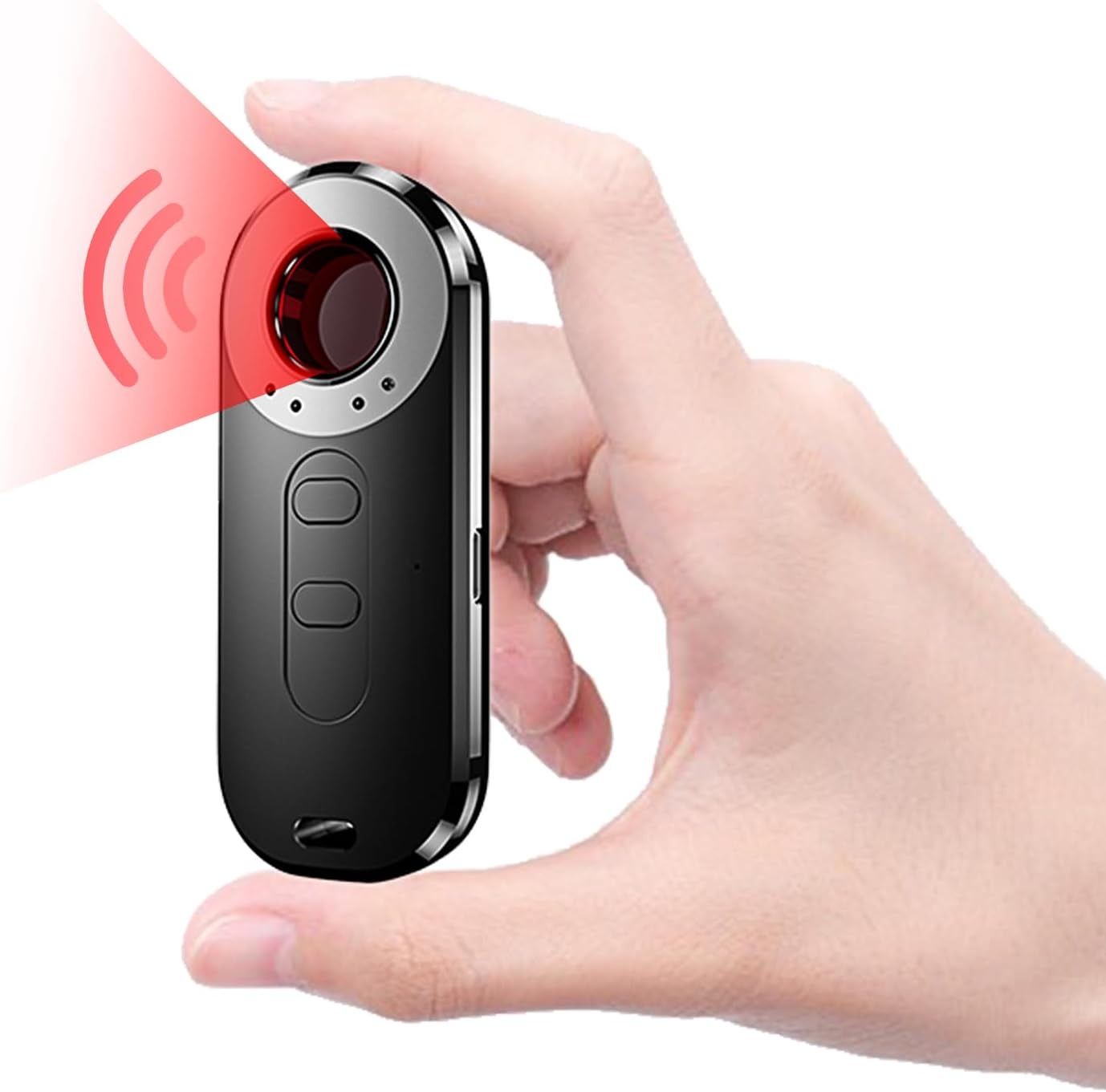 Hidden Camera Detectors Anti Spy Detector Hidden Devices Spy Camera Bug Detector GPS Tracker Detector Wireless Signa Anti-Sneak Anti-Monitoring Scan T