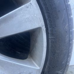 Hyundai Accent 2013 Rims And Brand New Tires 