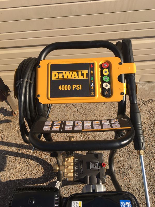 Dewalt 4000 psi pressure washer viapikol