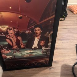 Elvis Presley /Marylin monroe frame