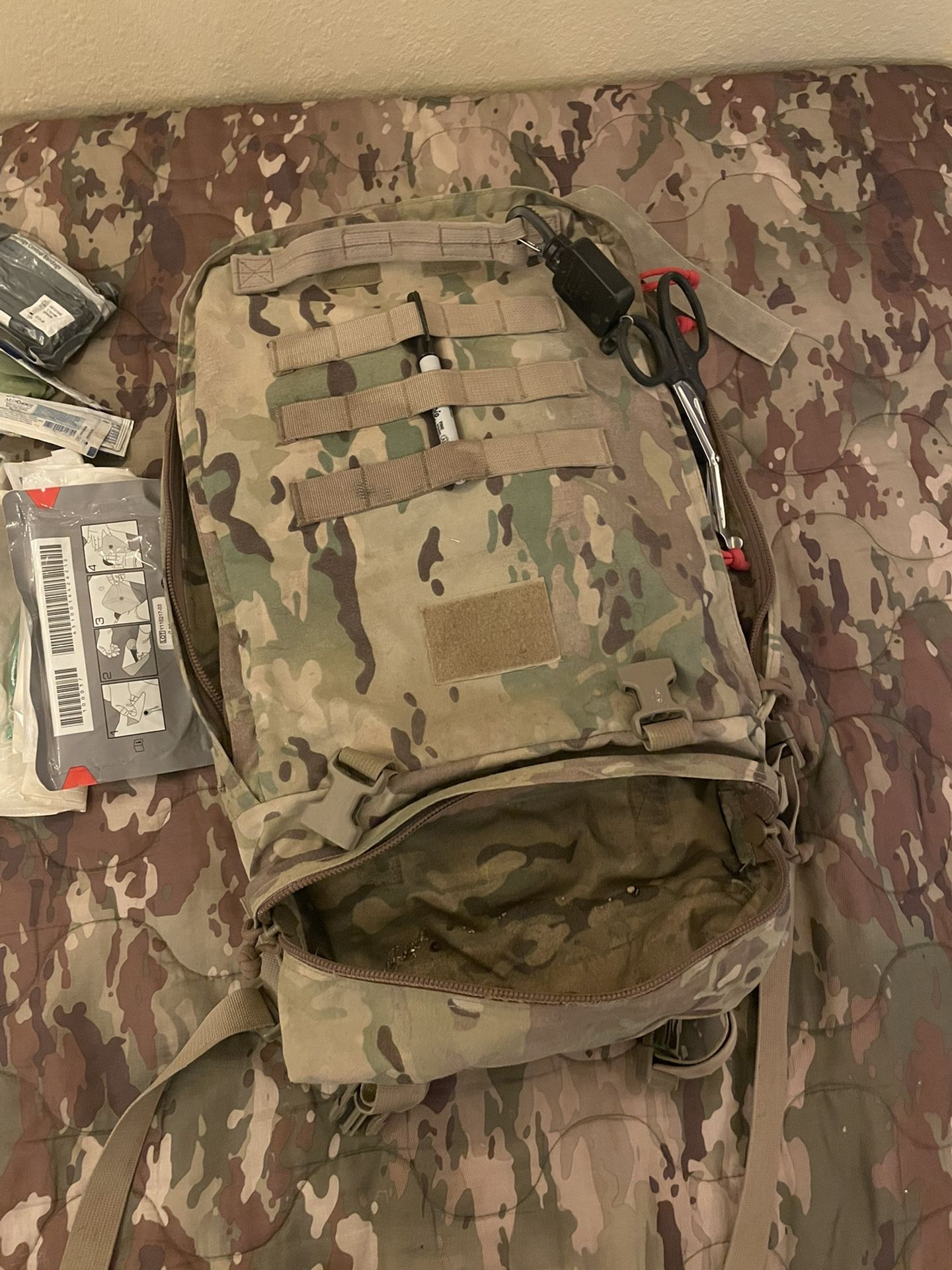 Modular Medic Bag With Extras