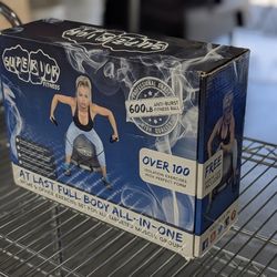 Superior Fitness Exercise Ball – Full Body All-In-One – New in Box - $30