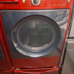 RedKenmore Elite Front Load Washer And Dryer Set 