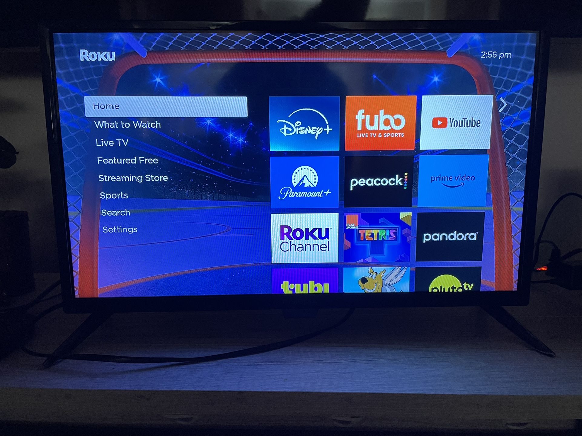 Smart Fire TV with Glow in the dark remote