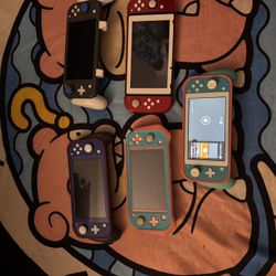 Custom Nintendo Switches - For Trade Only 