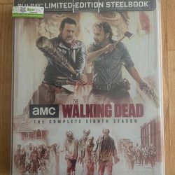 The Walking Dead Season 8 Steelbook Blu Ray