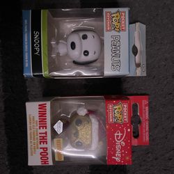 Mini Funko Pop Keychains