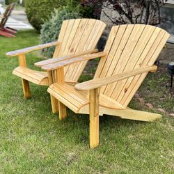 Adirondack Chairs 