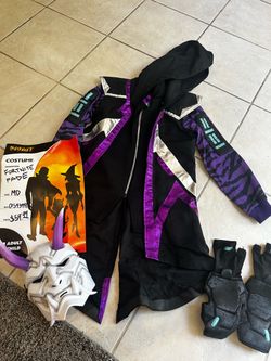 Kids Fortnite fade costume