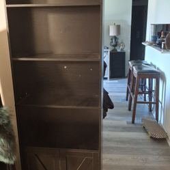 Black Bookshelf 