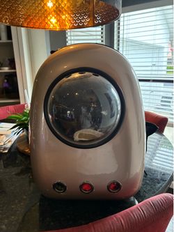 Pet back pack with clear view