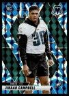 2025 Panini Mosaic Reactive Blue Jihaad Campbell #341 RC Eagles Prizm