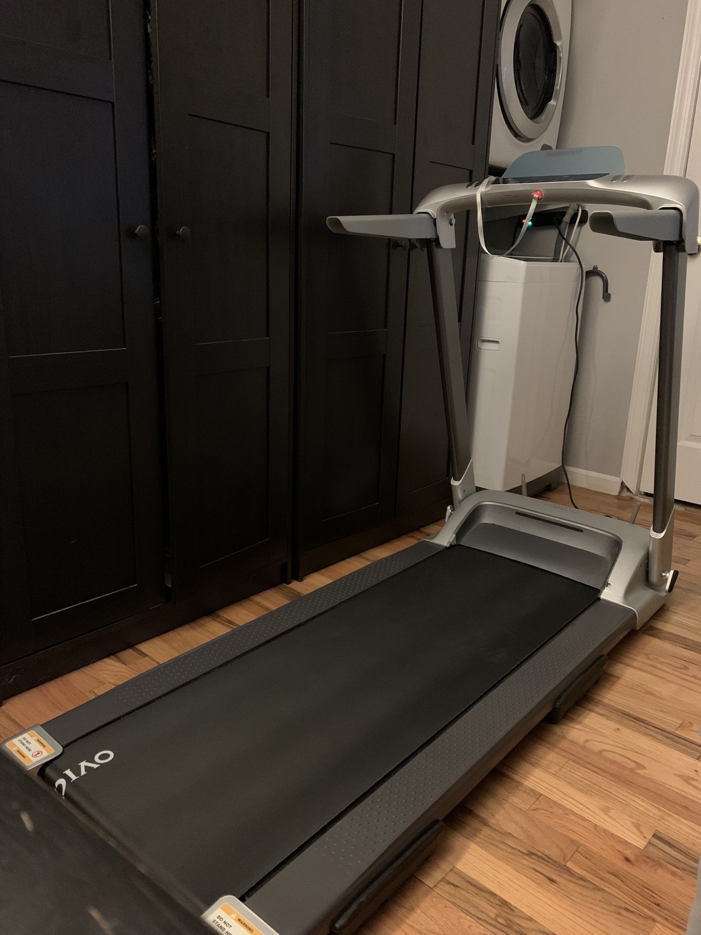 OVICX Q2S Plus Foldable Treadmill 