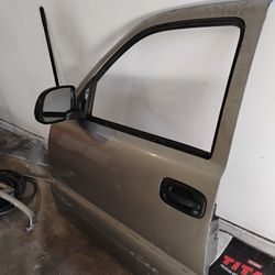 Puerta De Conductor Silverado 