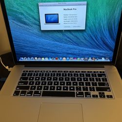 2013 MacBook Pro Retina Screen