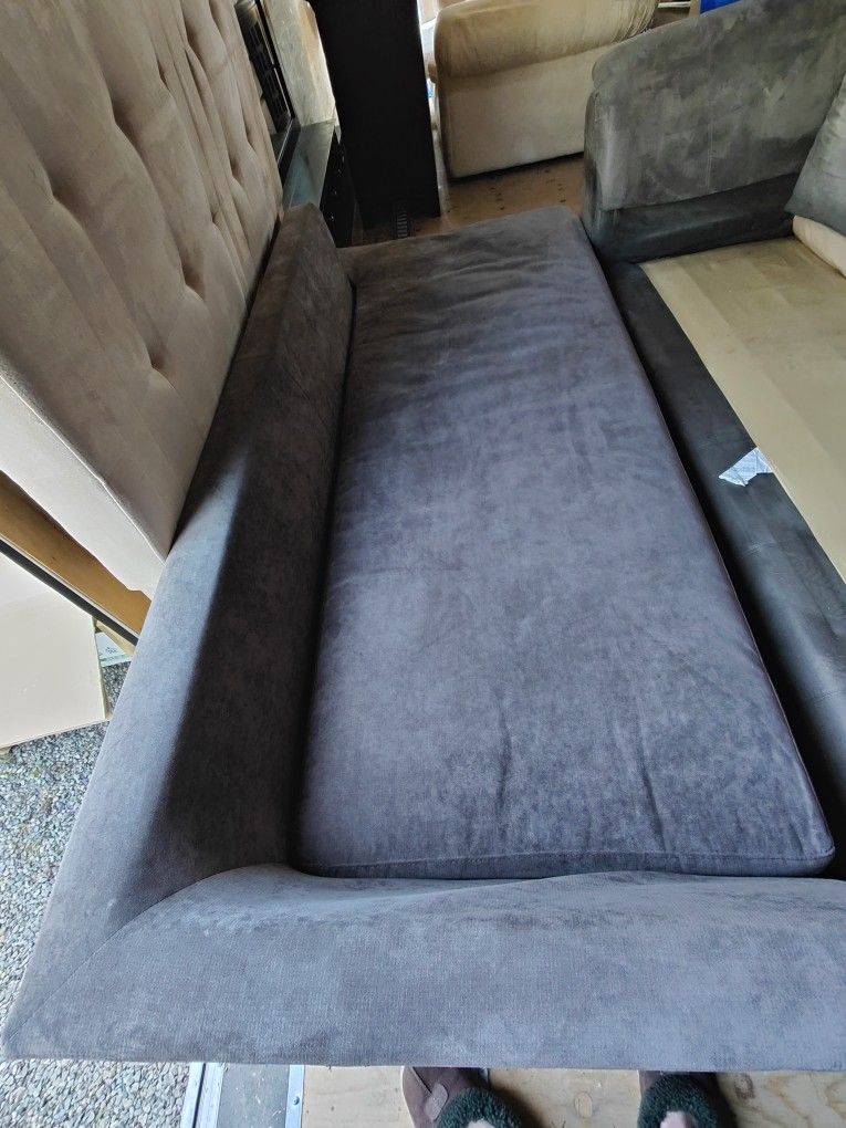 Sectional With Chaise - Smaller Size