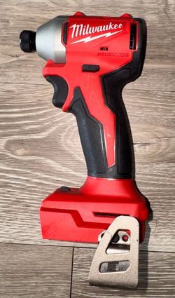 Milwaukee 3651-20 M18 18V Brushless 1/4" Hex Impact Driver Tool Only