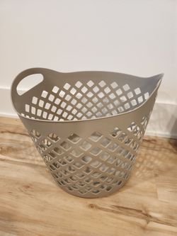 Laundry basket (grey)