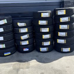 P205-55R16 Brand new tire set with installation 