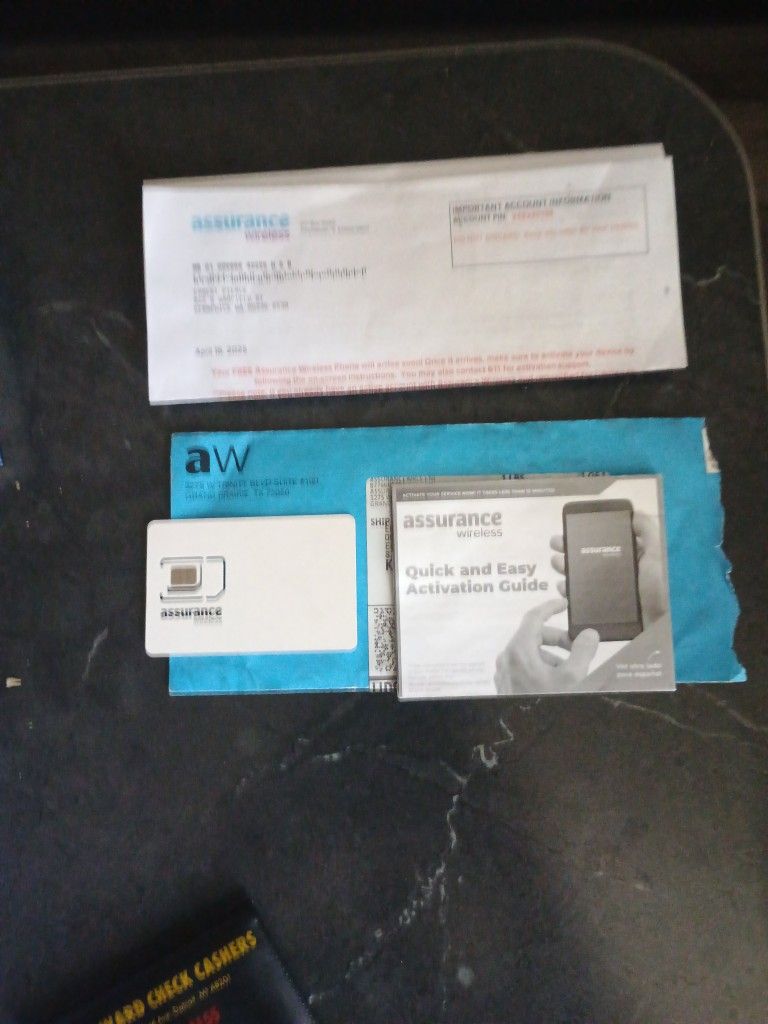 Phone SIM Card