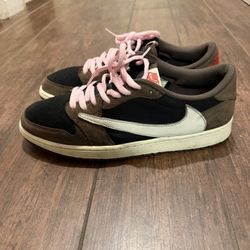 Travis Scott Air Jordan 1 Low “Mocha” – Size 12