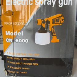 Electric Spray Gun - Warehouse Open Box 99.9% New