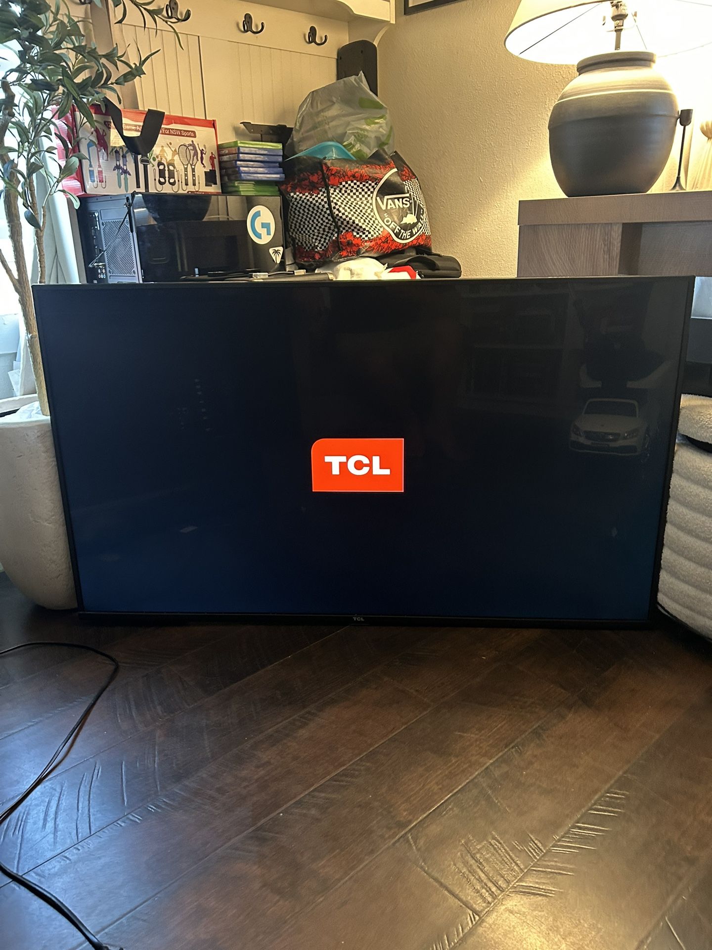 55” TCL Android Smart TV