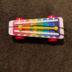 Fisher Price Classic Pull Along xylophone