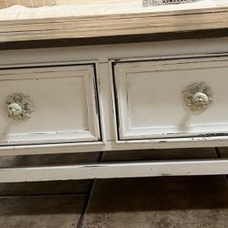 Coffee Table And Two End Tables