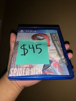 PlayStation 4 & 5 Spiderman video game ps4 ps5 Spider-Man marvel comics miles morales