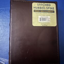 Leather Bound Photo Album