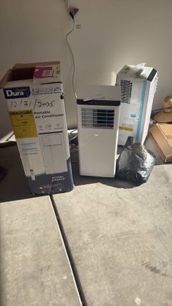DuraComfort 8,500 BTU Portable Air Conditioner