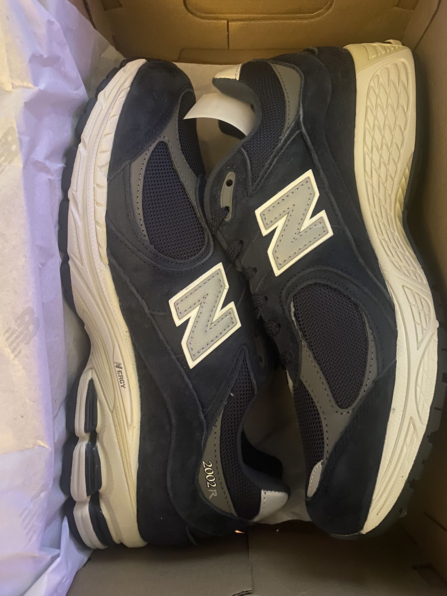 New Balance 2002r Eclipse Navy Size 13 new