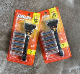 Gillette FUSION 5 new each package