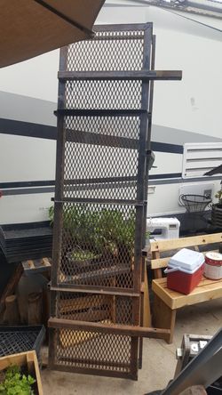 12 F. Long X 4 F. wide for RV. or Trailer custom made Rack in very good conditions $700. OBO ☺🌹